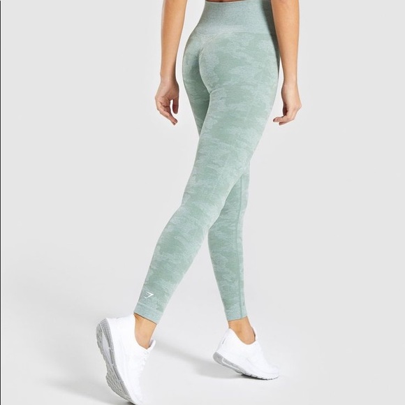 Gymshark Pants - Gymshark seamless camo leggings